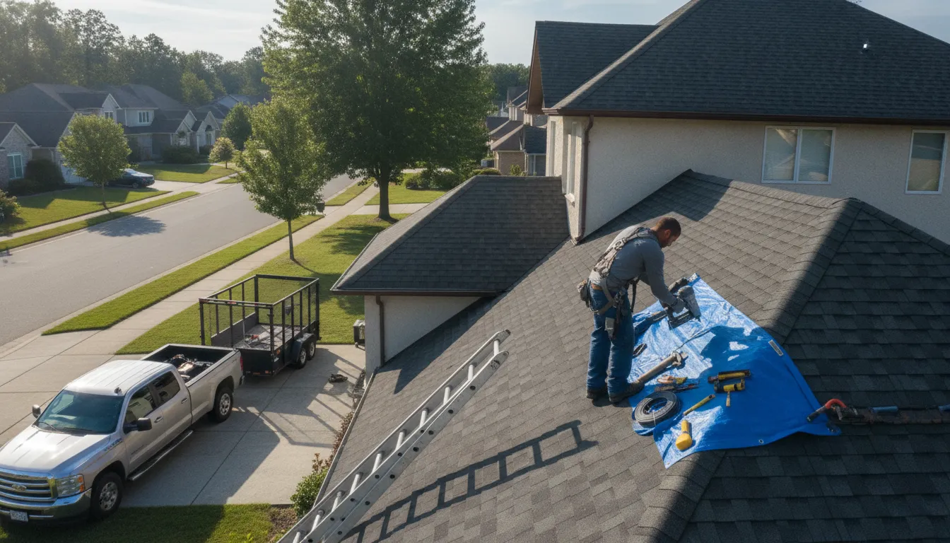 Trusted Roofing for Summersville Homes & Businesses